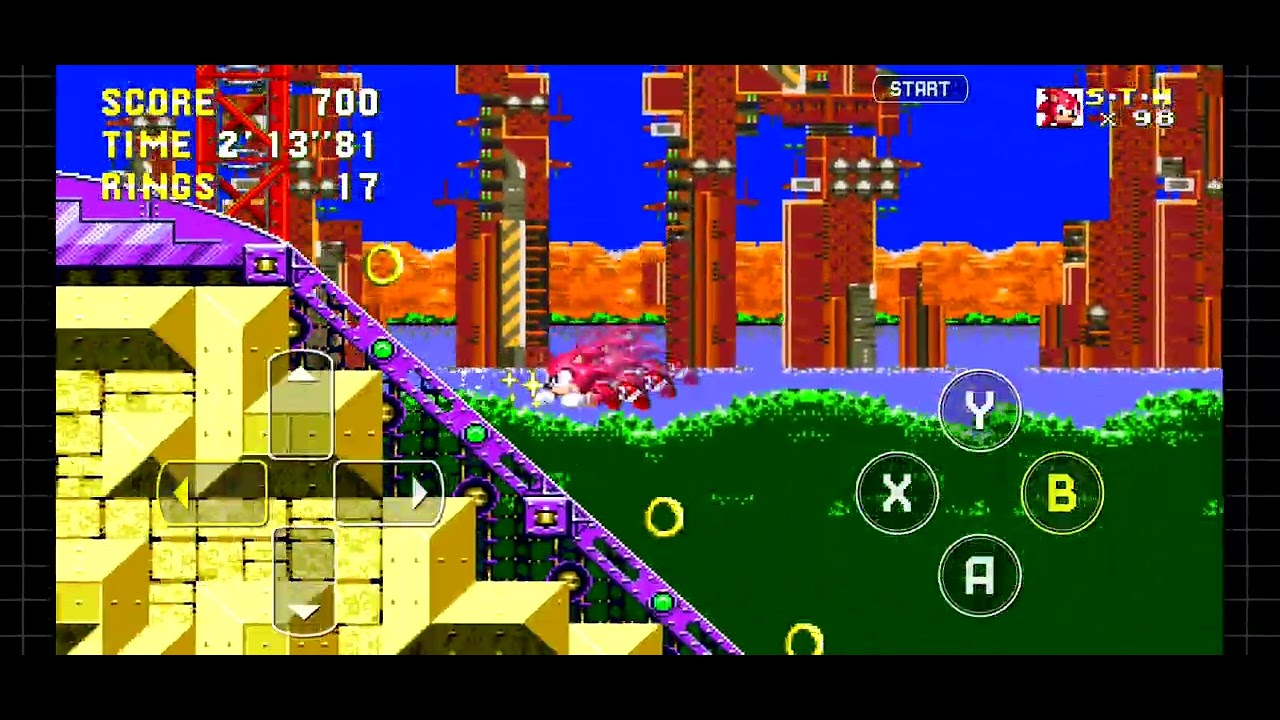 Sonic & sonic in sonic 3 air mobile 