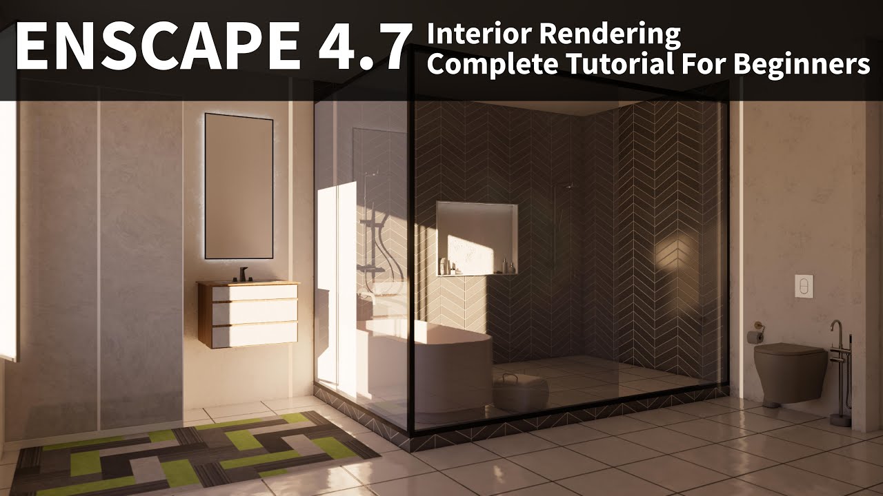 Enscape Workflow Hack: Faster Interior Renders For Designers