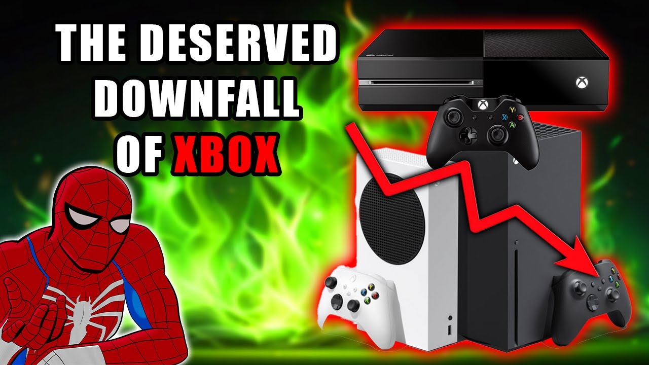 Заслуженное падение Xbox...
