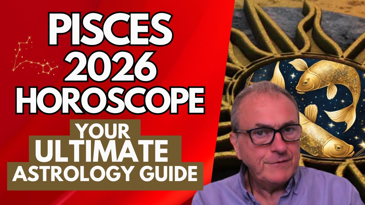 Pisces Horoscope 2026 ULTIMATE Astrology Guide for the Year Ahead ♓