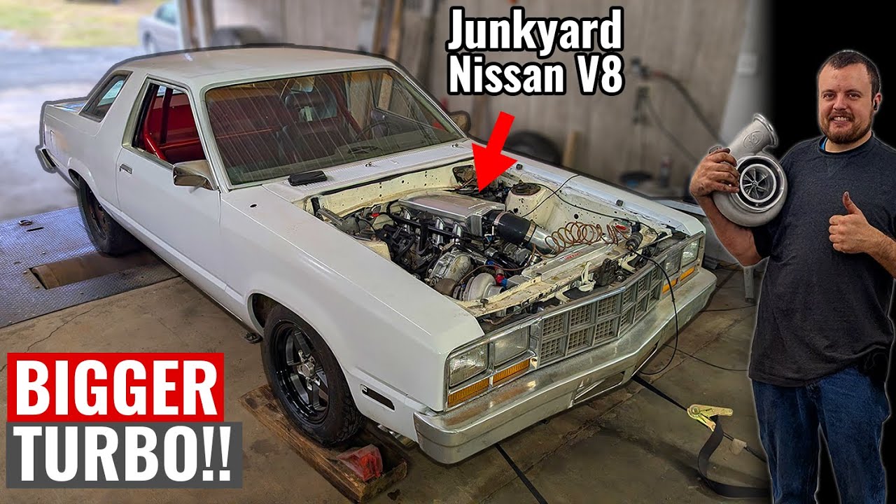 Bigger Turbo, MORE Power - VK56 Dyno Round 2