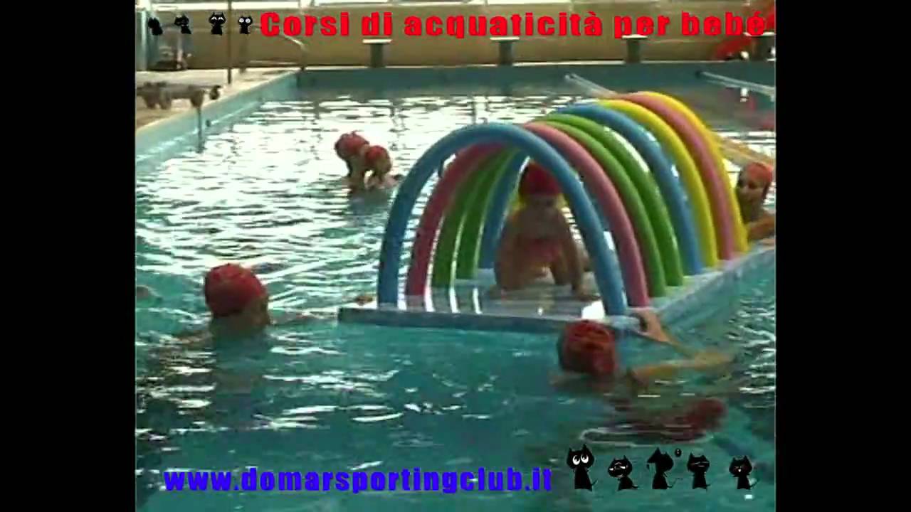 Corsi di acquaticit&agrave; per beb&eacute;