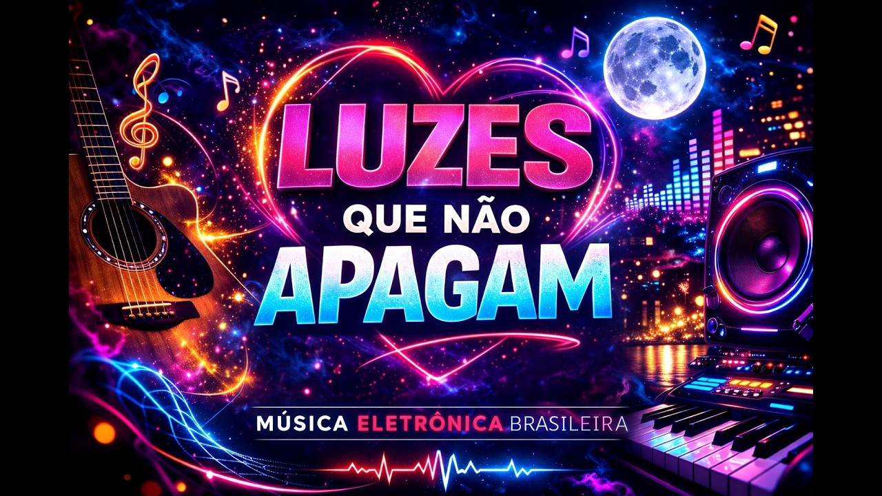 Luzes Que Não Apagam 🌙 Sertanejo Eletrônico
