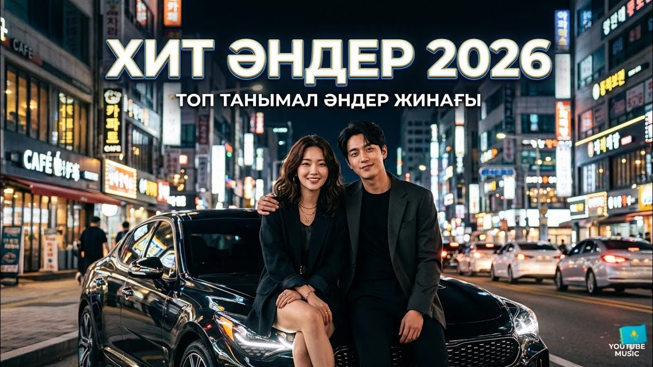 ЕҢ ҮЗДІК ҚАЗАҚША ТОП АНДЕР 2026❤️ #COVER#REMIX 