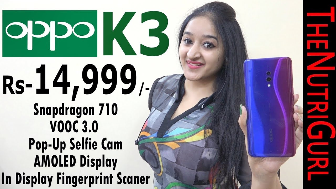 Oppo K3 - Unboxing & Overview In HINDI (Retail Unit)