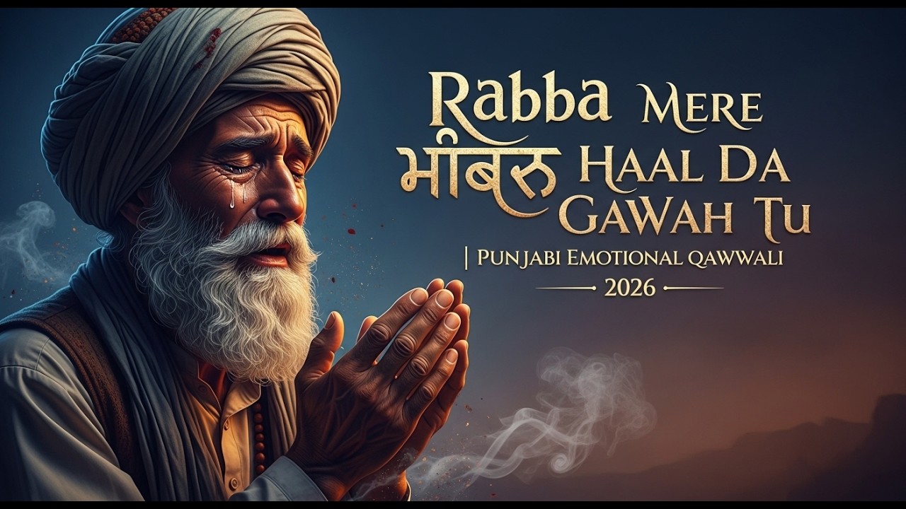 Rabba Mere Haal Da Gawah Tu | ਰੱਬਾ ਮੇਰੇ ਹਾਲ ਦਾ ਗਵਾਹ ਤੂੰ | Emotional Prayer Qawwali 2026