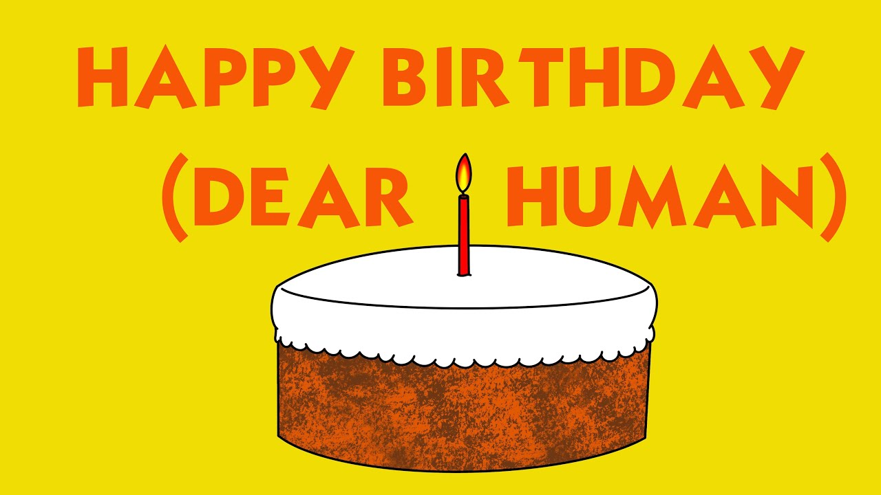 Edith Whiskers - Happy Birthday Dear Human (Official Audio)