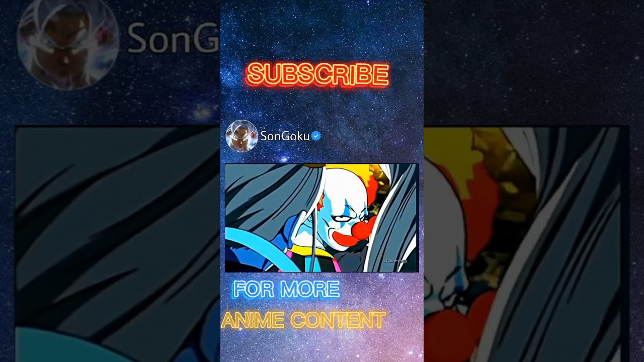 #dbs #dbz #db #anime #shorts #youtubeshorts #dcanime