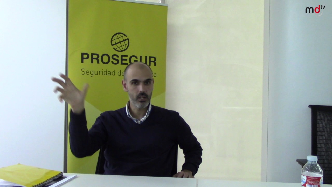 Entrevista a David Sánchez Huerta - Prosegur