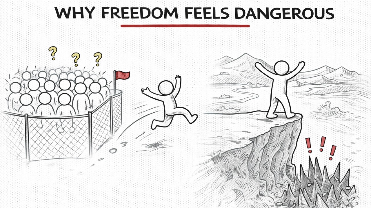 Why Freedom Feels Dangerous