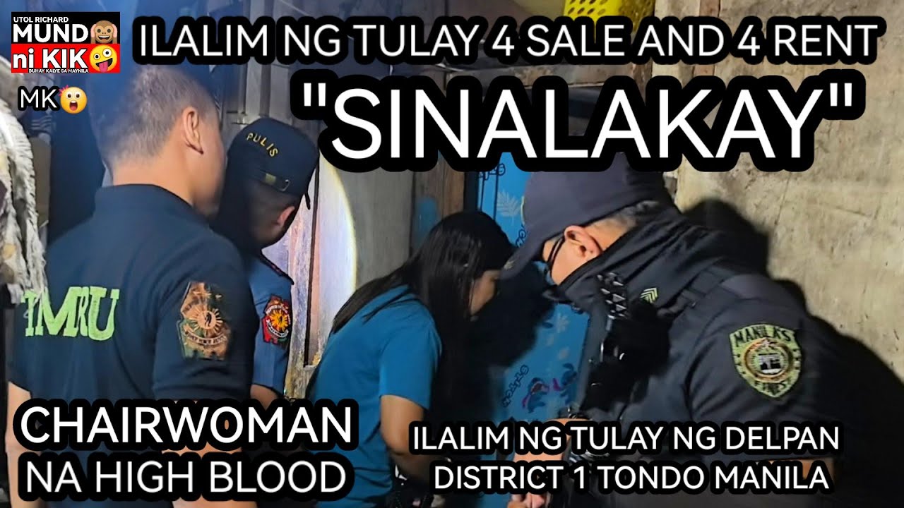 MK😲/SINALAKAY ILALIM NG TULAY NG DELPAN TONDO #yorme #manilaupdate #clearingoperation #depwhd1