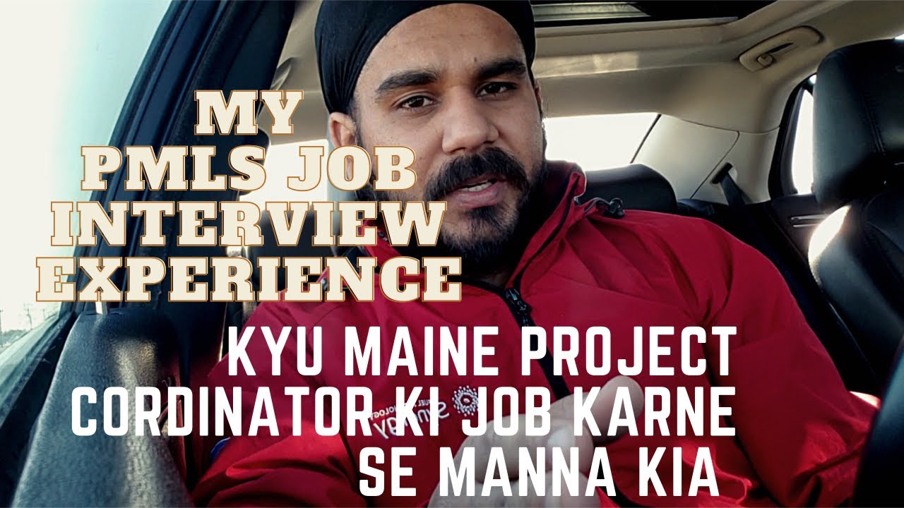 How’s my experience in Project Management job interview ll why I refused to do job ll + 25 $/hr