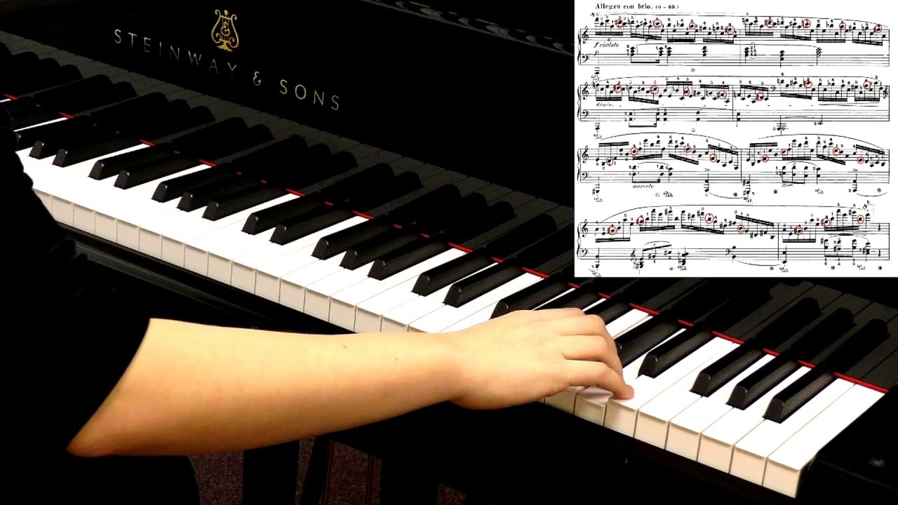 Piano masterclass - Chopin. Etude Op.25 No.11 'Winter Wind' - Advanced piano tutorial