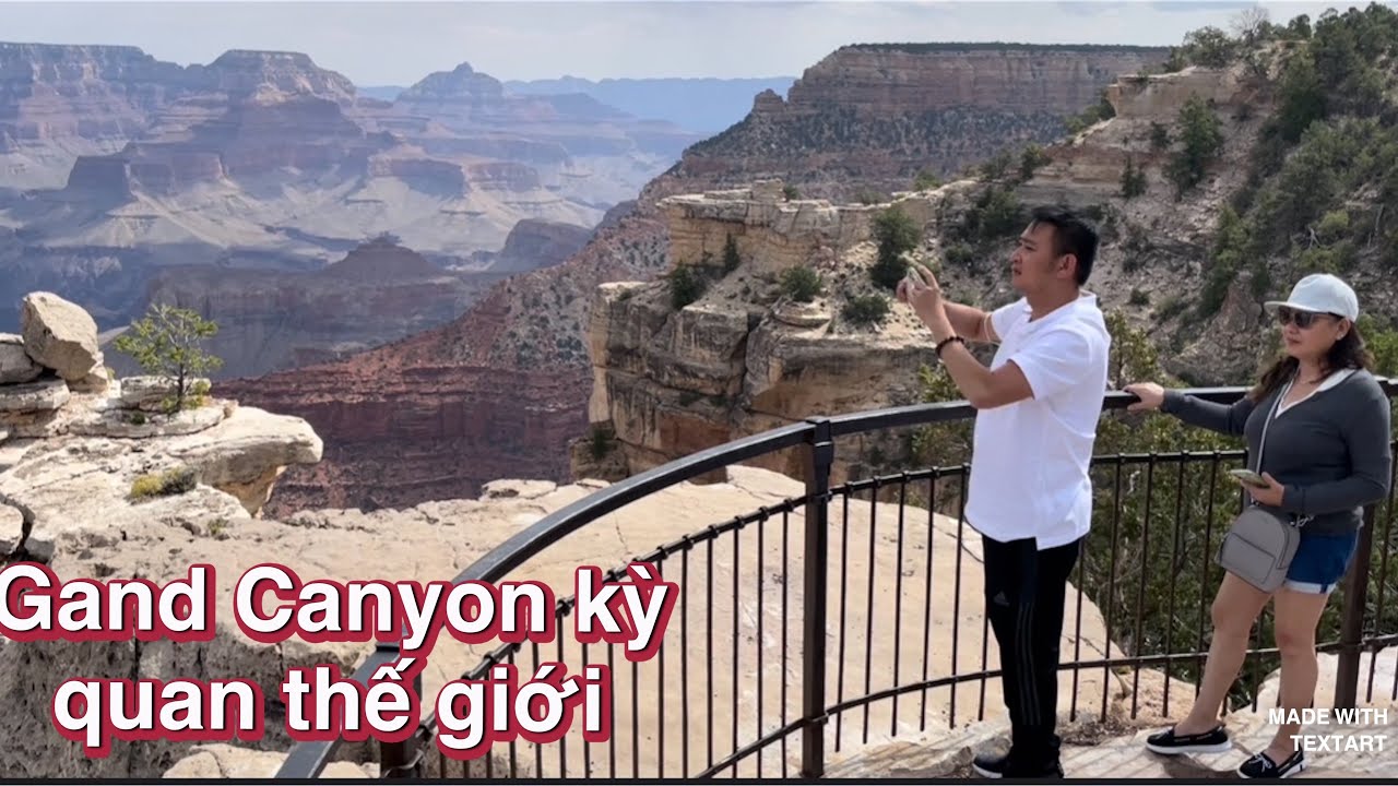 Kỳ quan thế giới Rand Canyon  ARIZONA