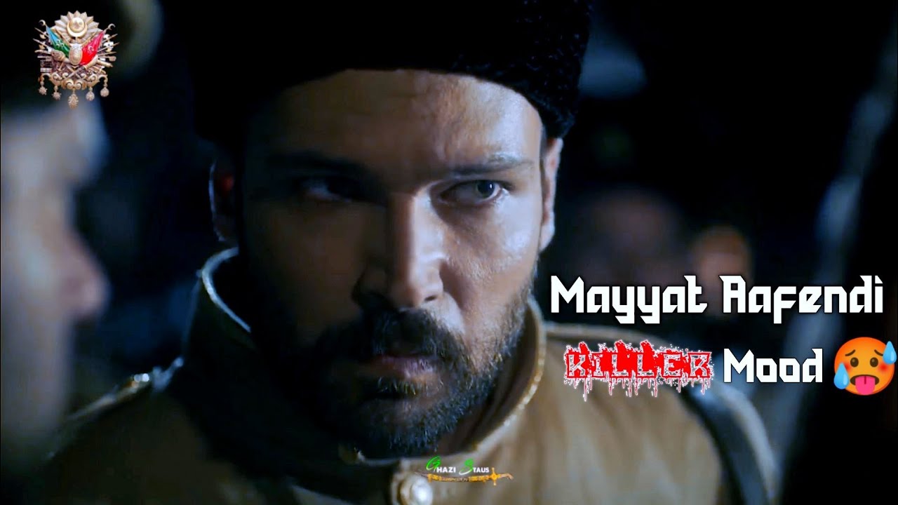 ⚔️🛡️Mayyat Aafendi Killer Mood🥵 || 🇹🇷 Payithat Sultan Abdulhamid 🔥⚔️ | 🛡️Ghazi_Status🏹 |#ptv #status