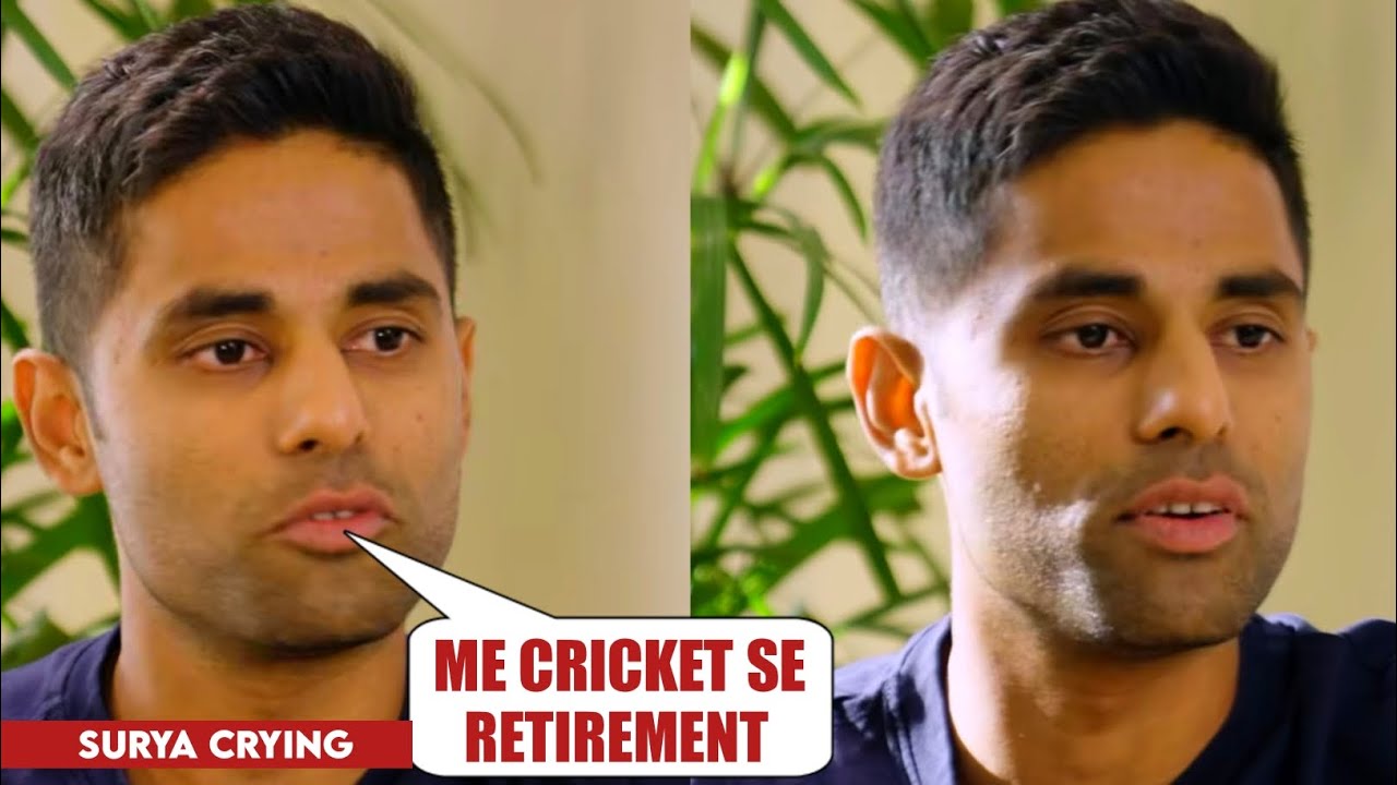 Suryakumar Yadav's Reaction After Being Dropped from Captaincy and Team India | Surya Crying Afte...