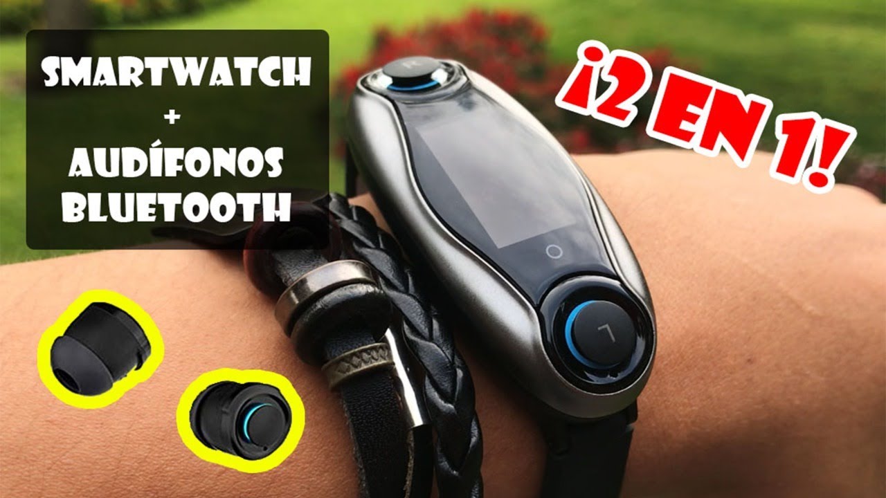 Smartwatch T90 2 en 1 (Headwatch)