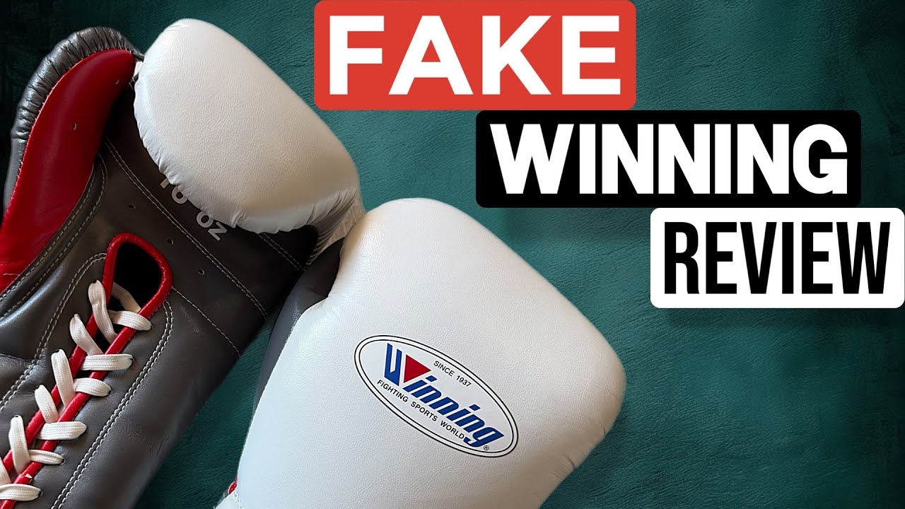 Fake Winning Boxing Gloves Review
