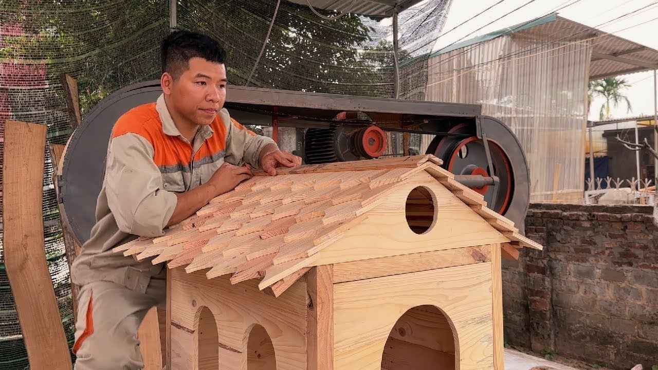 From Logs to Legacy: A Young Carpenter&rsquo;s Creative Journey