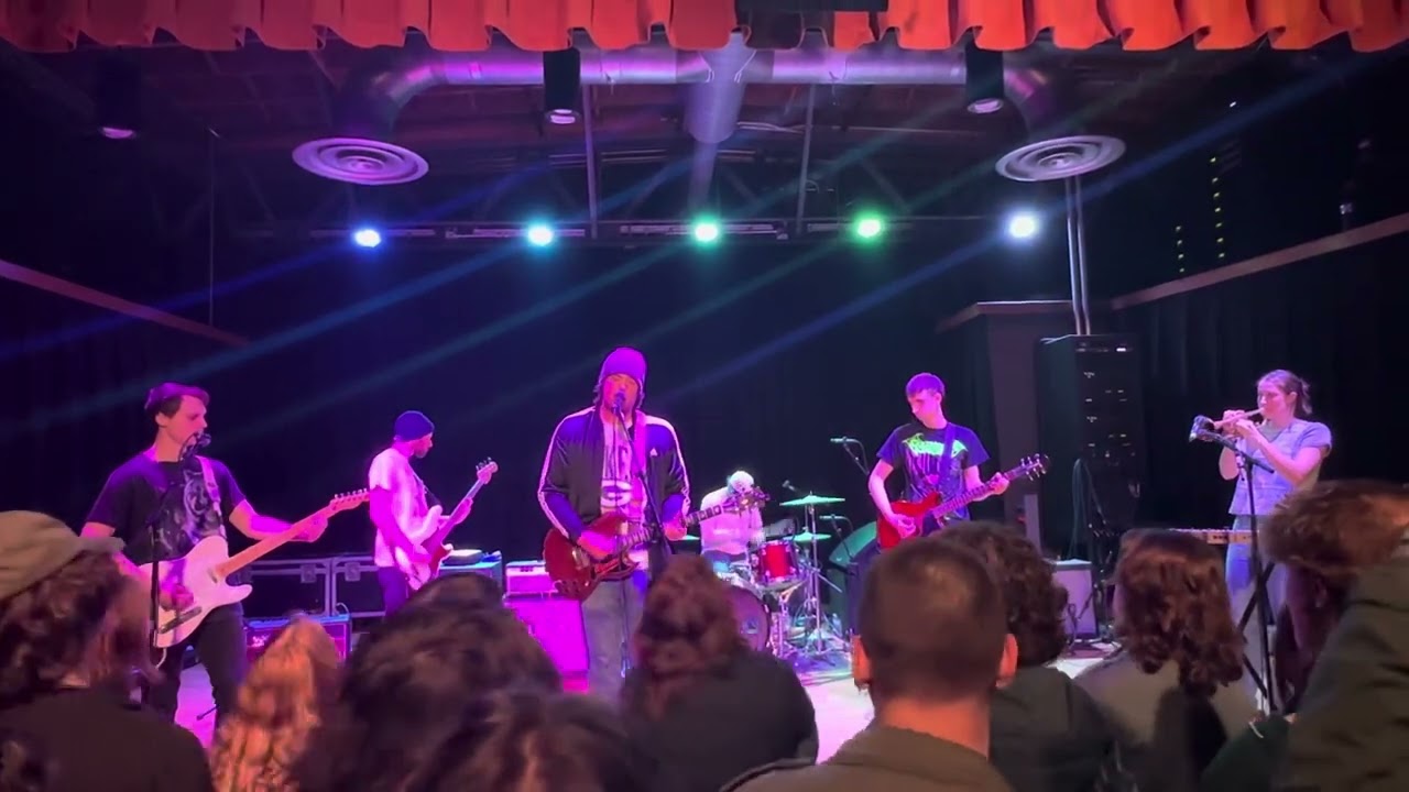 Liquid Mike - American Caveman Live @ Bells Back Room Kalamazoo MI 2-23-24