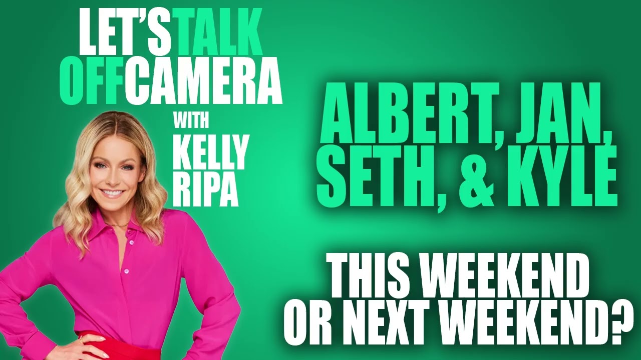 Kelly, Jan & Albert: This Weekend Or Next?