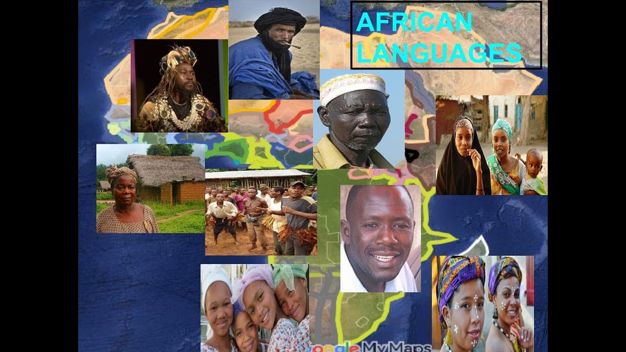 Top African Language Families! LDCP