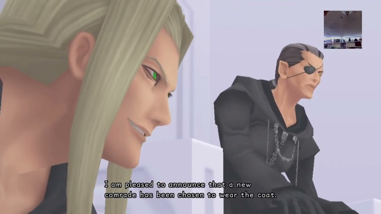 Kingdom Hearts 358/2 Days, Movie Feature (all cutscenes)