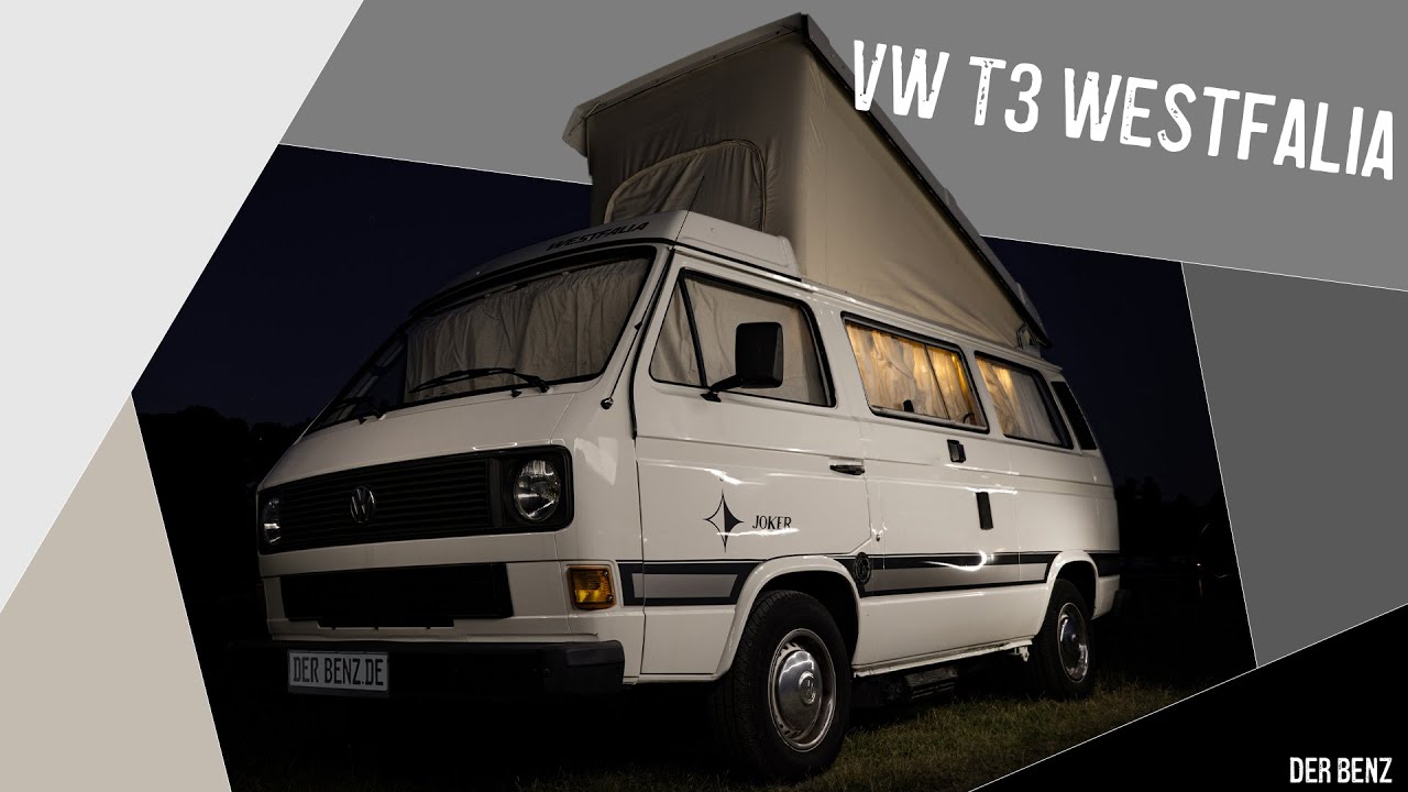 VW T3 Westfalia mit 115 PS Golf Motor