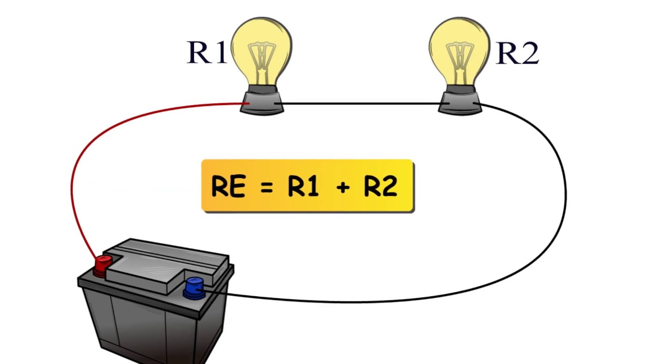 Circuitos en serie y en paralelo (principios b&aacute;sicos)
