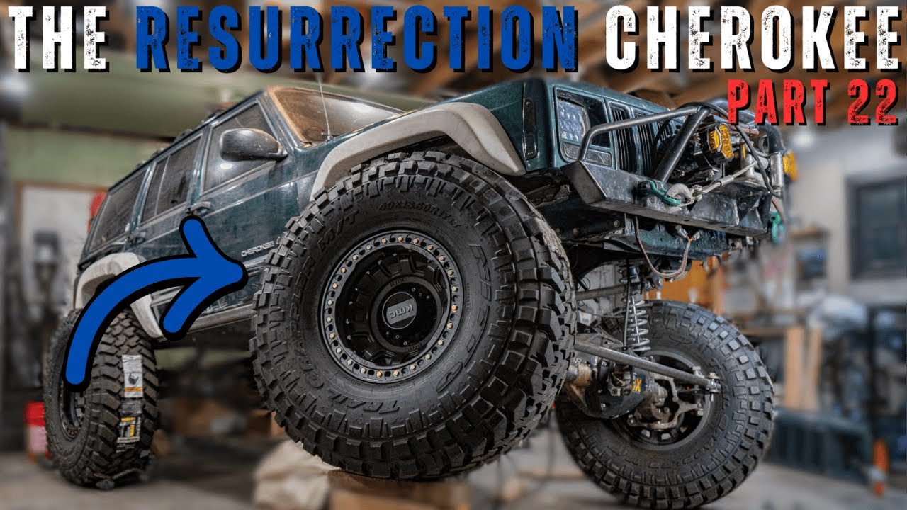 The ULTIMATE Coilover Towers - Jeep Cherokee XJ One Ton Swap