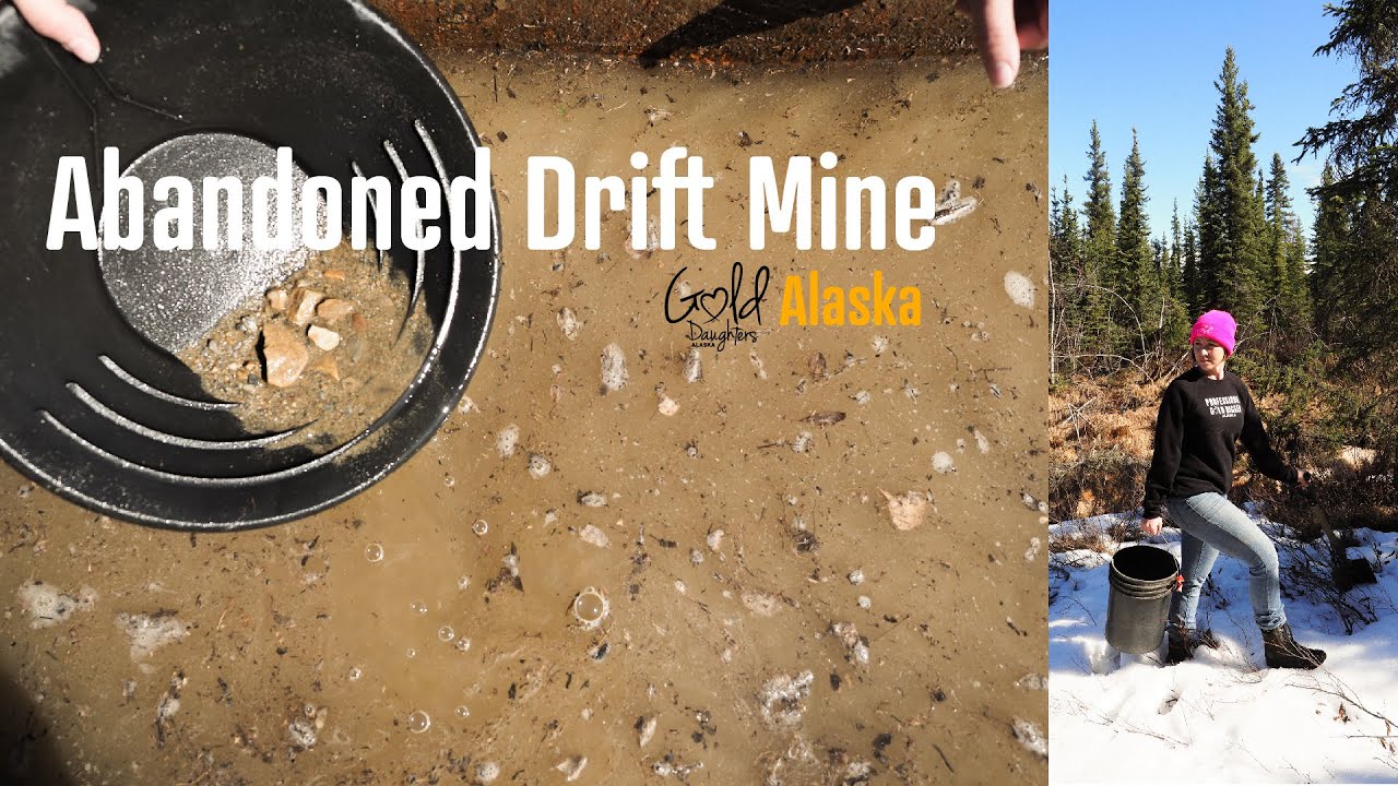 SO MUCH GOLD!... Right? Plus abandoned DRIFT MINE