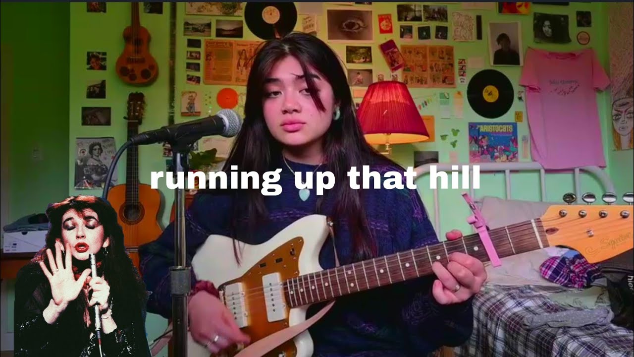 running up that hill by kate bush - cover