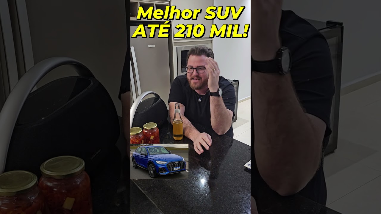 Qual o Melhor SUV at&eacute; 210 Mil reais? Deixe sua opini&atilde;o!
