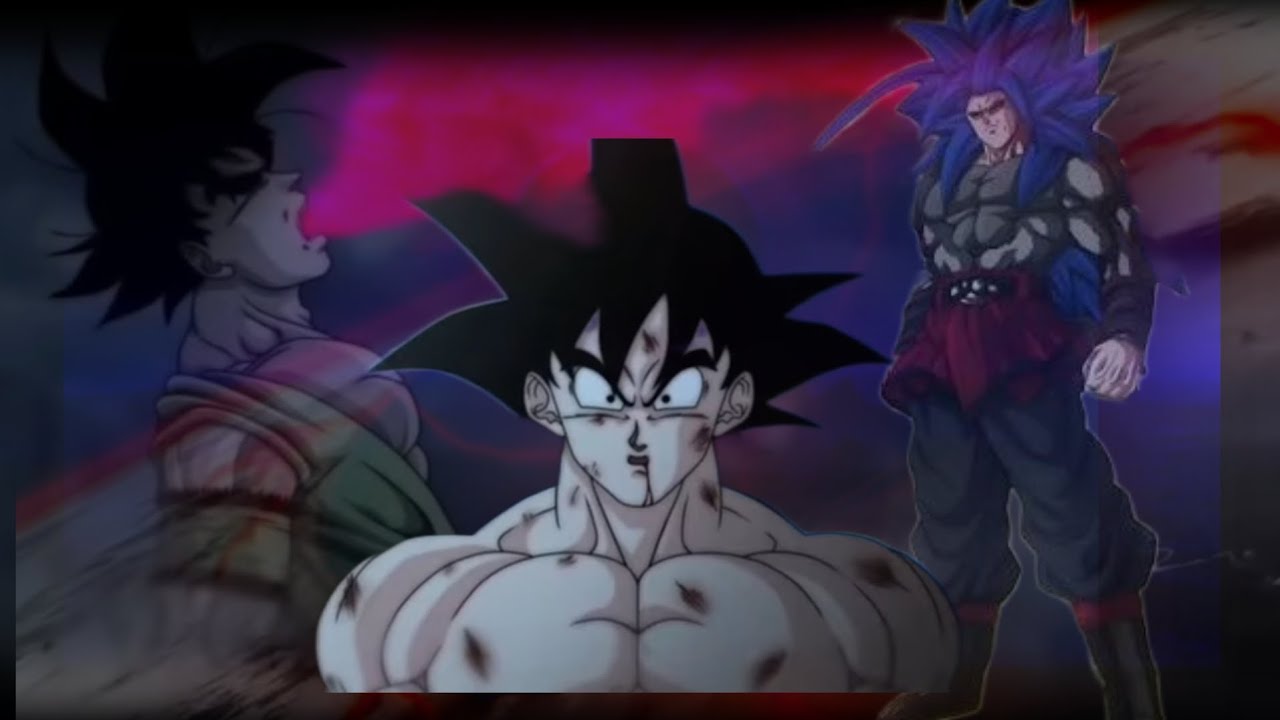 GOKU AF EN DRAGON BALL SUPER X DXD CAPITULO 5