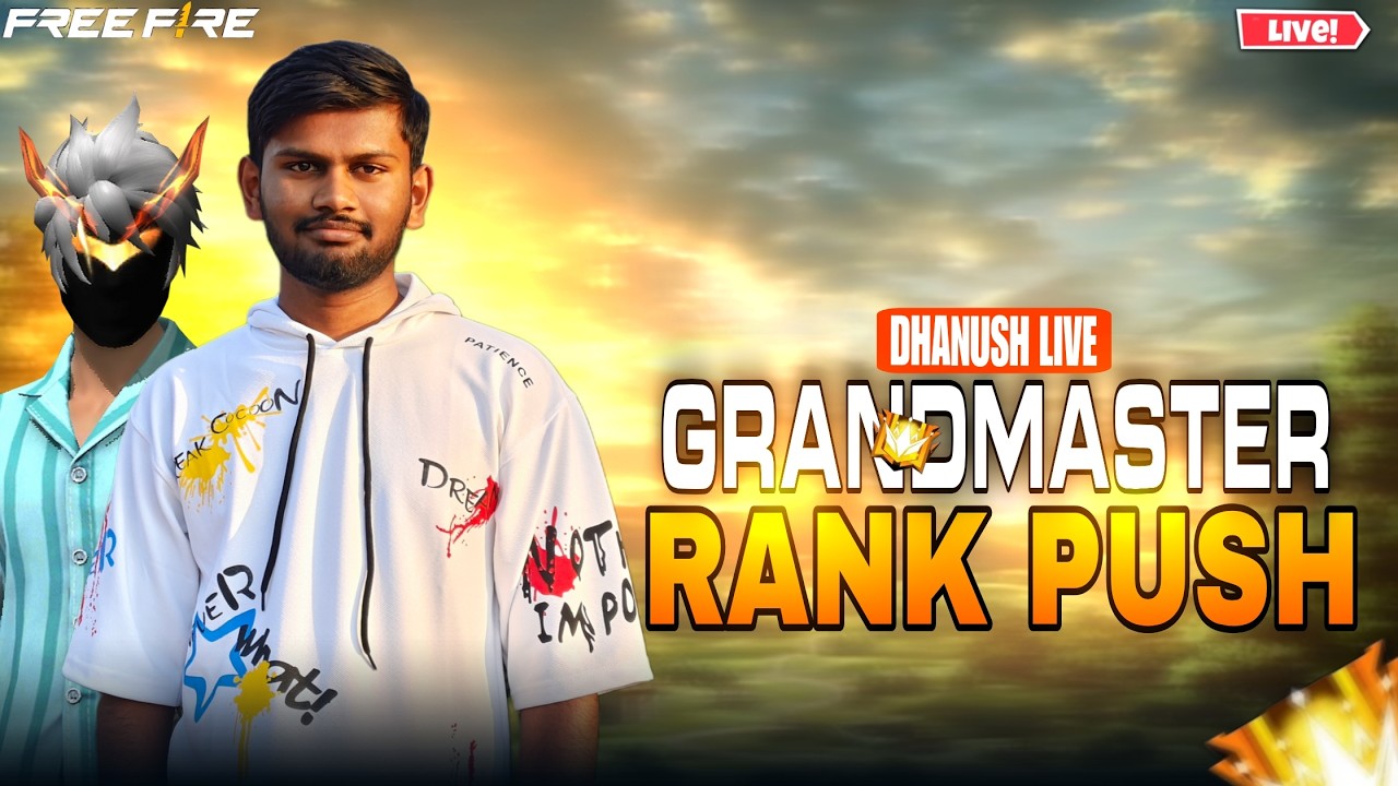 !50TH SEASON BR RANK PUSH GRANDMASTER❤️‍🔥#fftamil #freefiretamil #shortsfeed #ffvirallive #roommatch