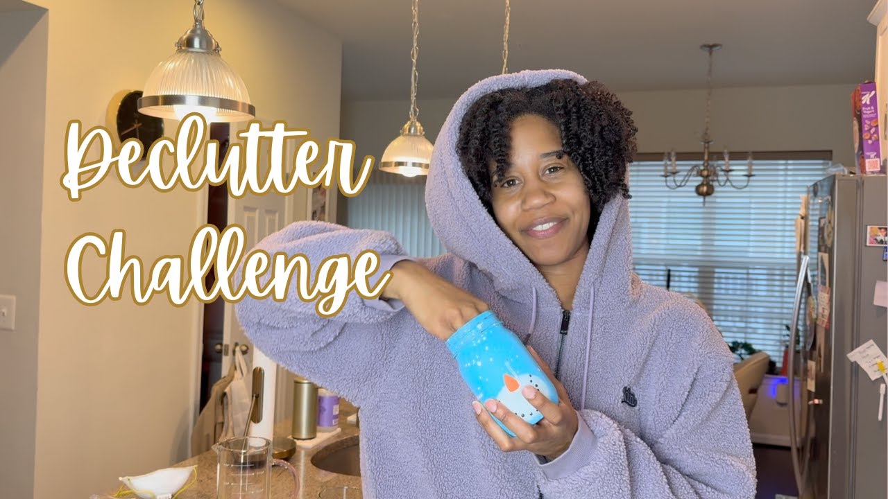 Declutter with Me! | Declutter Challenge Days 1-5 | New Year Challenge 2026