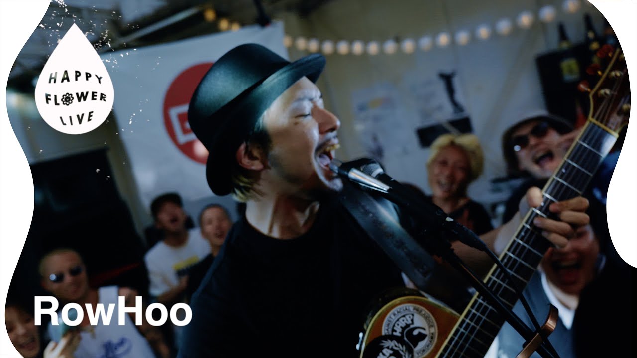 RowHoo “ライブベストアルバム 2024” Episode. 03 @アメリカ村 トライアングル / HAPPY FLOWER LIVE 🌼