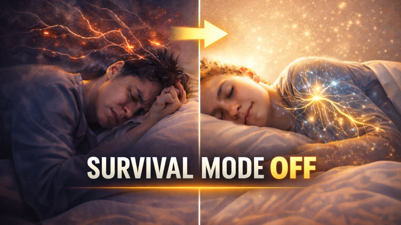 DO THIS Before Sleeping and You Will EXIT SURVIVAL MODE / Conscious Mind