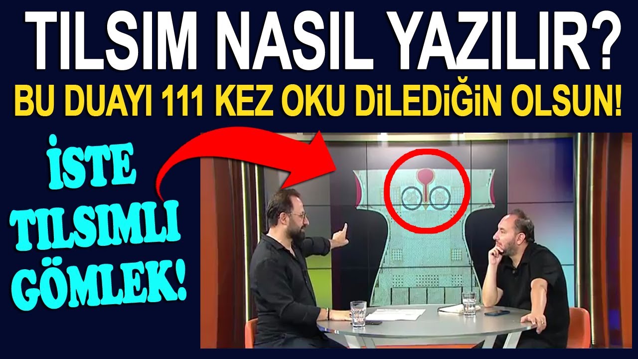 Havas ilminin b&uuml;y&uuml;k sırrı! Tılsım nasıl yapılır? K&uuml;rşad Berkkan a&ccedil;ıklıyor...