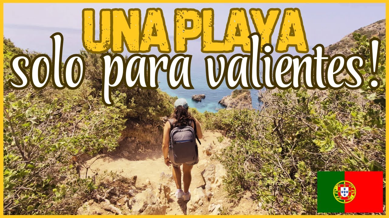 ¡La playa más salvaje y hermosa de Portugal! Praia Ribeira do Cavalo