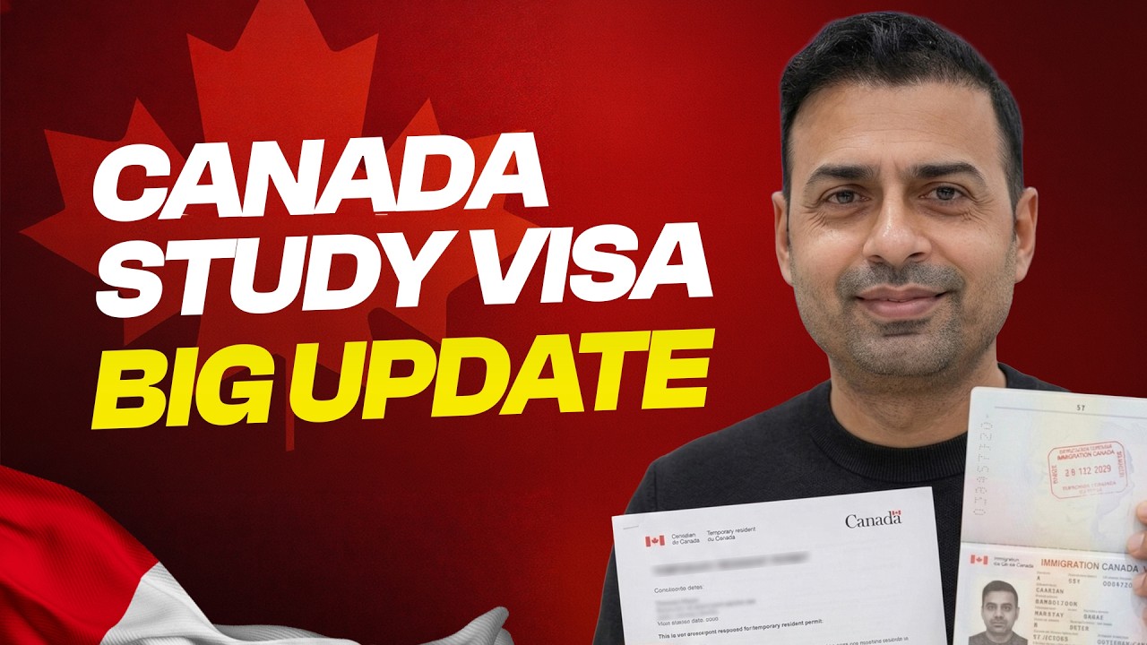 $100 Million Scholarship For Indian Students | Canada Study Visa Update 2026 | Rajveer Chahal
