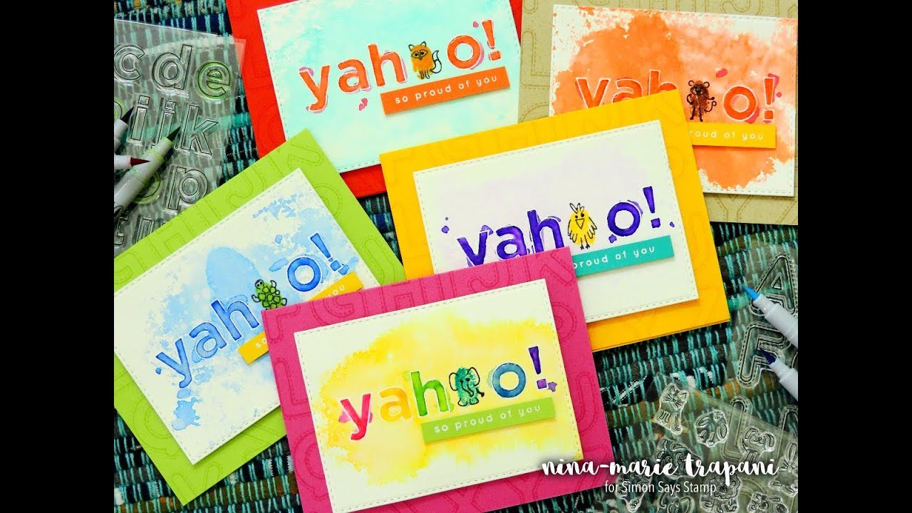 Studio Monday with Nina Marie: Encouragement Cards for Kids