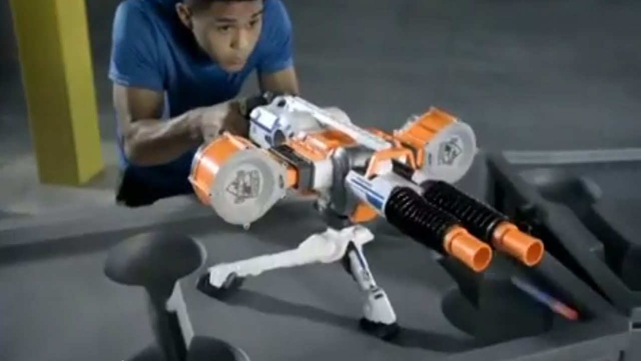 Nerf N-Strike Elite Rhino-Fire Blaster