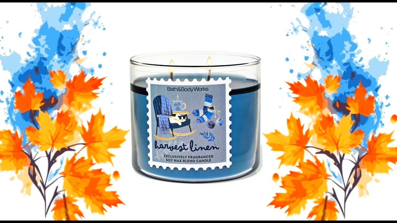 Bath & Body Works Candle Review: 🧶 Harvest Linen 🧶 (Online Exclusive)~2025 WORST Fragrance Nominee~