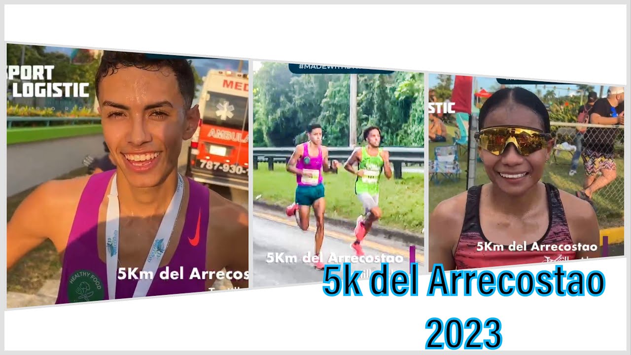 5k del Arrecostao 2023 Carrera Completa