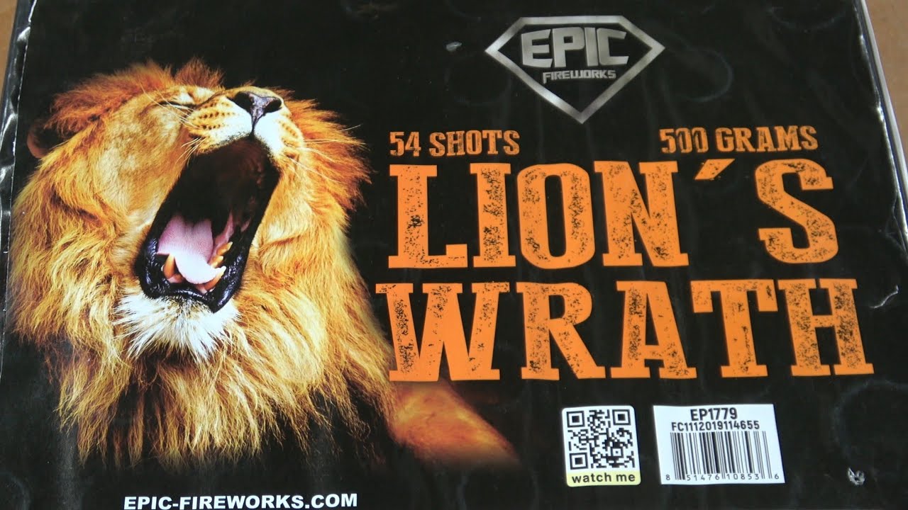 Торт Lion's Wrath 54 shot 500g от Epic