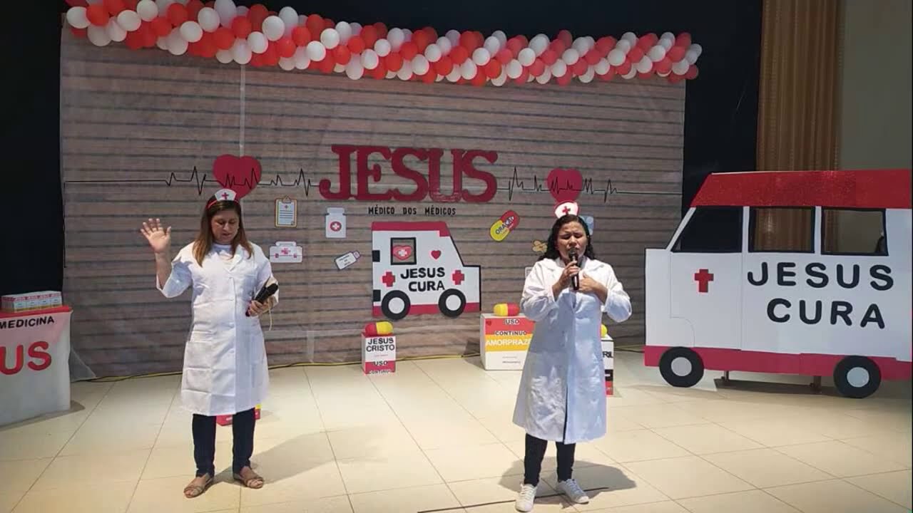 EBF / JESUS MÉDICO DOS MÉDICOS