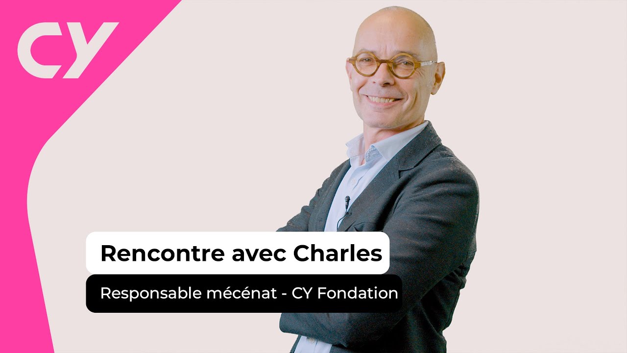 Rencontre avec Charles | CY Cergy Paris Université