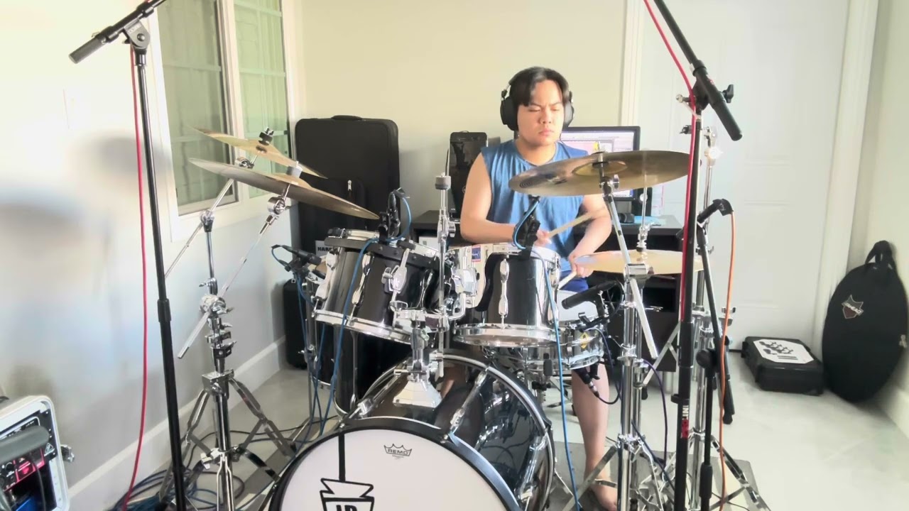 [Drum Cover] Michael Jackson - Rock With You