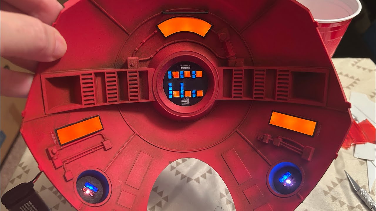 Moebius EVA Pod part 8!